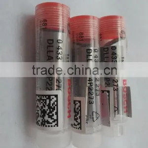 High Quality 0433172273 DLLA144P2273 Common Rail Fuel Injector Nozzle for Boschs thumbnail-2