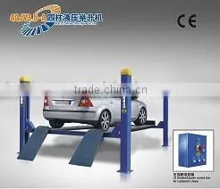 Car Lift 4QJY3.5-A Four Post Hydraulic Lift thumbnail-1