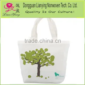PET Non Woven Fabrics for Thermal Transfer Shopping Bag thumbnail-4