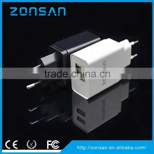 5V 3.1A Dual Port Travel Charger, Usb Wall Charger Oem thumbnail-1