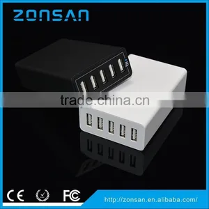 5-PORT USB Charger Travel Charger thumbnail-2