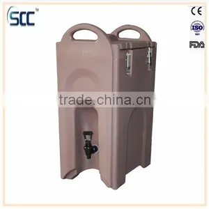 18L Plastic Insulated Dispenser, Beverage Dispenser for Hot/cold Drink thumbnail-1