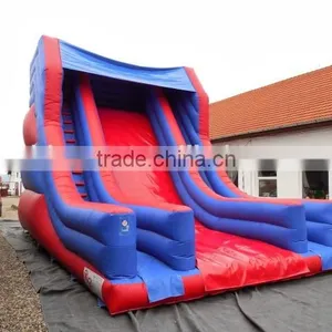 Lanqu Simple Kids Palyground Inflatable Giant Slide thumbnail-1