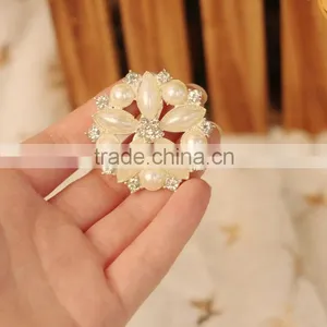 Updated Exported Large Rhinestone Brooch for Wedding thumbnail-2