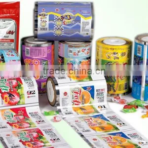Clear Food Packing Film Food Grade PVC Cling Film / Plastic Wrap thumbnail-1