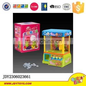2015 New Toy Slot Game Machine Crane Machine Slot Gift Toy thumbnail-1