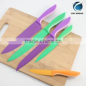 5pcs Stainless Steel Knife Set thumbnail-1