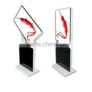42 Inch Rotating Advertising Kiosk Touch Screen LCD Ad Player thumbnail-4