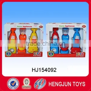Mini Clean Toys Electric Vacuum Cleaner Wind up Toy for Wholesale thumbnail-5