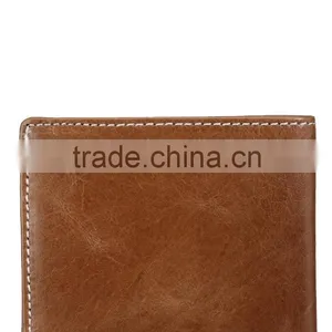 Brown Men's Real Genuine Leather Wallet thumbnail-2