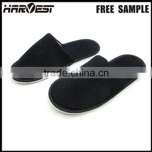 Cheapest Black House Slipper for Guest , Winter Indoor Home Slipper thumbnail-1