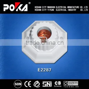 Bakelite E27 Lamp Holder 2-pin thumbnail-1