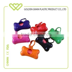 Custom Plastic Pet Dog Poop Bag Dog Waste Bag With Dispenser Gift Packing Set Quality Choice thumbnail-1