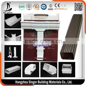 Rain Gutter ,65 Degree Elbow, Drop Outlet, Rain Gutter Accessories thumbnail-1