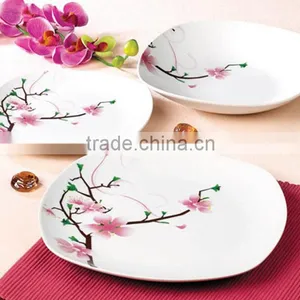 2016 Personalised Porcelain Square Dinner Set ,ceramic Tableware,cheap Dinnerware Set thumbnail-4
