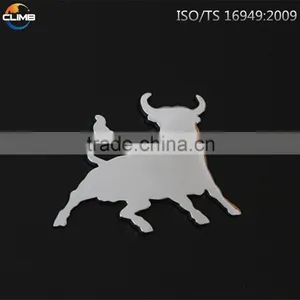 3d Eagle Flame Auto Chrome Emblem Different Design High Quality thumbnail-1