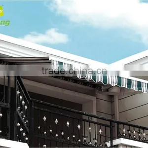 Most Affordable Custom Made Patio Retractable Manual Awning thumbnail-2