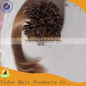 Wholesale 100% Cheap and Top Quality Hair U-tip Hair Human Hair Extension thumbnail-1