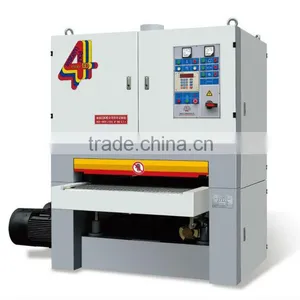 SFE100R-RP Woodworking Two Heads Wide Belt Sander Machine thumbnail-1