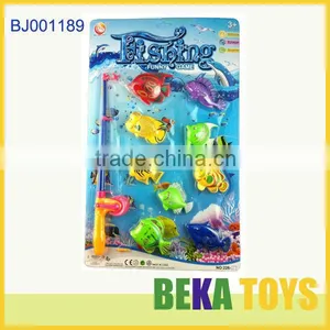 Hot Summer Toys Happy Kids Toy Funny Magentic Plastic Fishing Toys Small Kids Fishing Game Toy thumbnail-1
