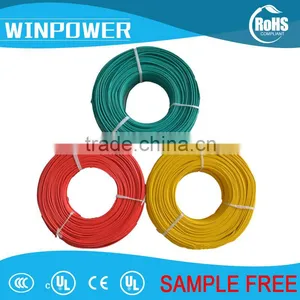 Pvc Insulated 6.0mm Copper bv Wire Manufacture thumbnail-5