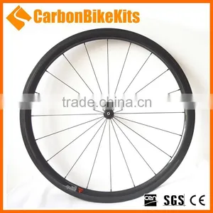 SR38T 700c 38mm Tubular Road Bike Wheelset Triathlon Carbon Wheels thumbnail-3