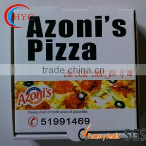 Hot Sale Logo Printed Customized Folding Round Kraft Paper Box thumbnail-2