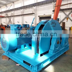 Heavy Duty Frequency Conversion Mining Endless Rope Winch thumbnail-1