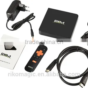 RKM MK06 Android 5.1 Lollipop Amlogic S905 TV Box With Ota Updater thumbnail-6