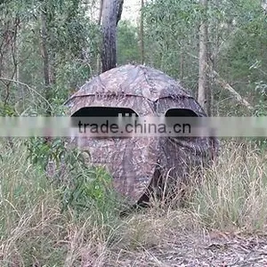 2014 New Portable Camouflage Hunting Blind and Hunting Shelter/3 Person Hunting Tent thumbnail-4