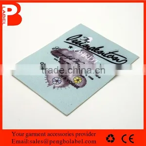 Satin Care Label for Kids Garments thumbnail-5