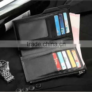 Simple Design Bi-fold Wall Mount Business Card Holder/wall Business Card Holder thumbnail-1