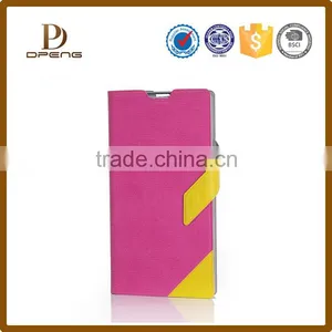 2015 Top Sale Custom OEM Design PU Leather Striped Phone Case thumbnail-2