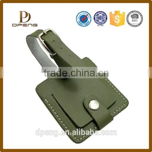 Oem China Factory Faux Leather Luggage Tags thumbnail-1