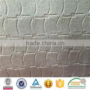 Make to Order Polyester Material New Pattern Embossed Car Seat Upholstery Fabric thumbnail-1