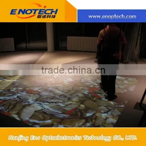 Children Touch Game Table Interactive Floor Projector System thumbnail-3