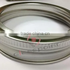 Two Pieces Cap for Mason Jar 86mm, 70mm, 89mm thumbnail-1