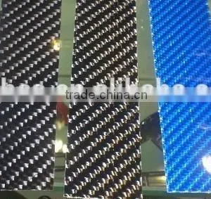 Red Carbon Fiber Sheet thumbnail-2