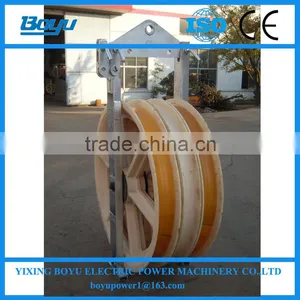 1160mm Conductor Pulleys/blocks for Ultra-high Voltage Grid thumbnail-1