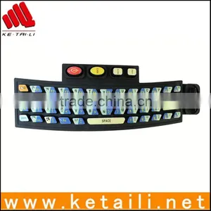 Unique Design Silicone Keypad,keyboard Made in China thumbnail-5