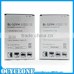 Original BL-53YH Cell For LG G3 Mobile Phone Battery D855 VS985 D830 D850 thumbnail-1