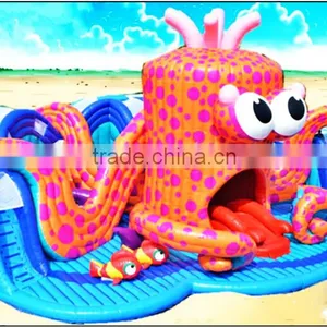 New Design Inflatable Water Water Slide for Adults thumbnail-1