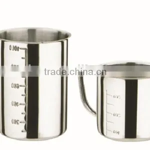 MK03-750 Hospital Surgical Medical Stainless Steel Medical Hollow Ware Instruments Scale Cup thumbnail-1