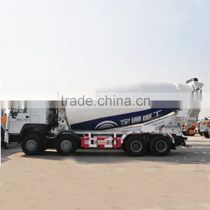 Professional And Efficient Concrete Mixer Truck For Sale With Preferential Price thumbnail-2
