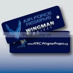 PVC Plastic Key Tag (Long) thumbnail-1