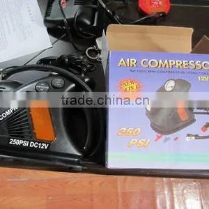 Portable Factory Selling Car Auto Electric 12V Pump Tire Inflator Air Compressor thumbnail-1