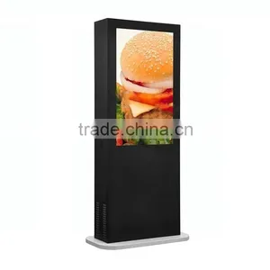 Advertising Player Free 4g Memory 70 Inch Outdoor Kiosk With 1500nits Digital Signage thumbnail-1
