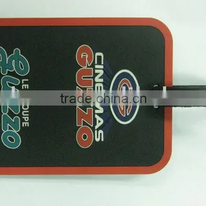 Soft Pvc Luggage Tags thumbnail-1