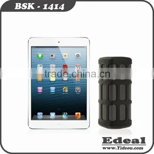 Waterproof Portable Stereo Mini Bluetooth Speaker and Power Bank Speaker thumbnail-1