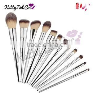 RT 12pcs High Quality Makeup Brushes Cosmetics 100% Good Quality thumbnail-1